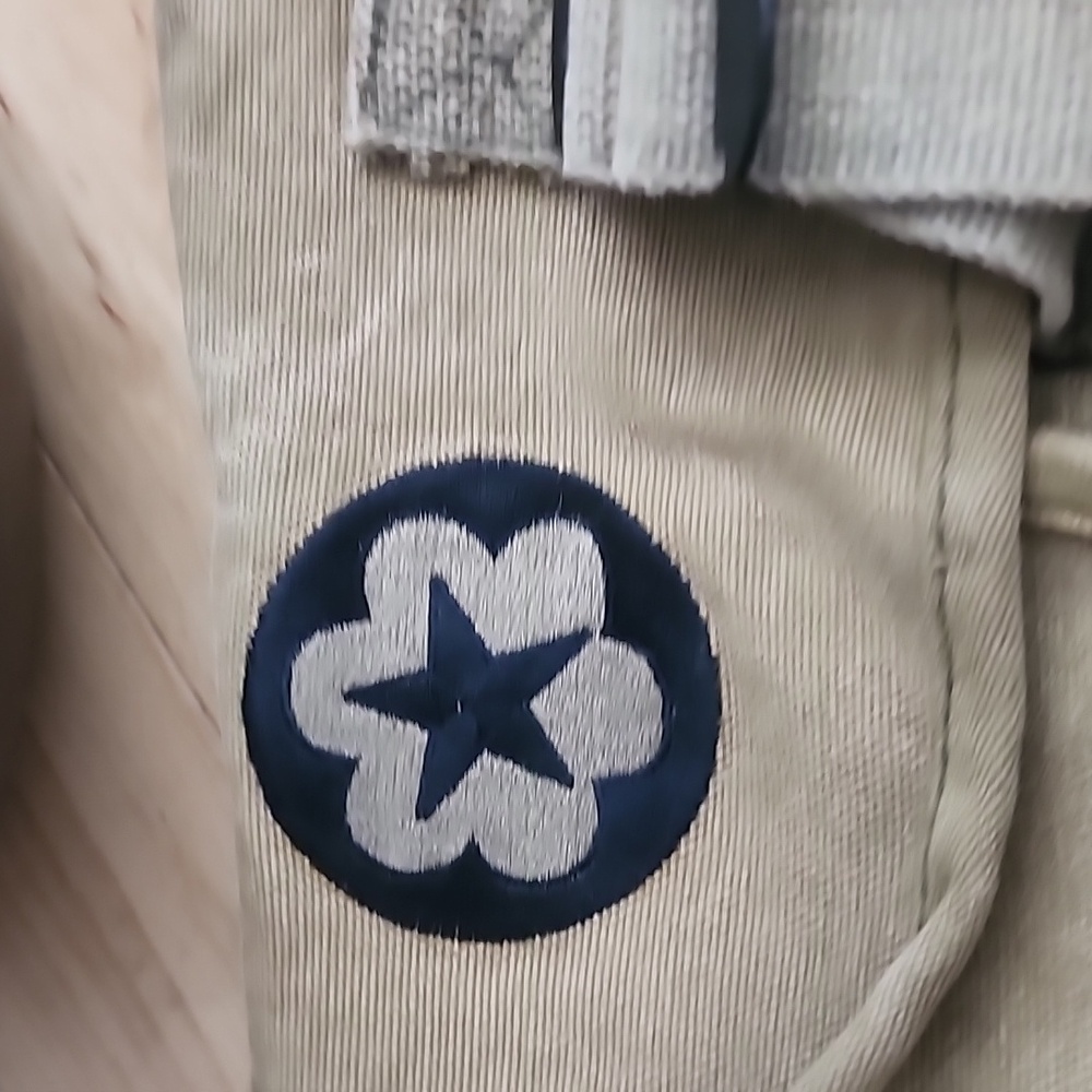 Army canvas crossbody bag vintage - Picture 3 of 5